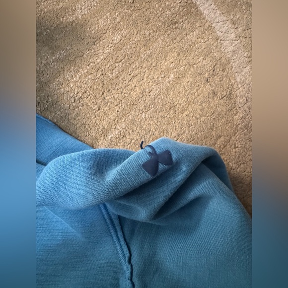 Men’s Medium Blue project rock hoodie - Picture 3 of 4